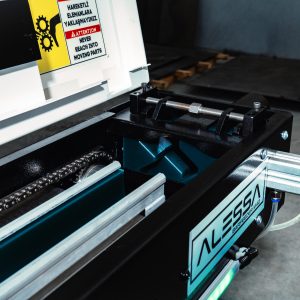 High-Precision Automatic Bar Feeder for CNC Machines